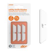 Diplomat Slice 10526 Utility/Scraper Replacement Blades Rounded 3 Pack