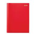 Thumbnail image of Winc 2025 Soft Touch Hard Cover Diary A4 Day to Page Red