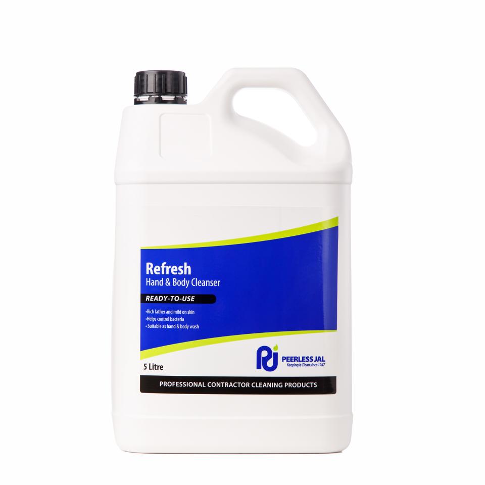 Peerless Jal Refresh Liquid Hand & Body Soap 5L