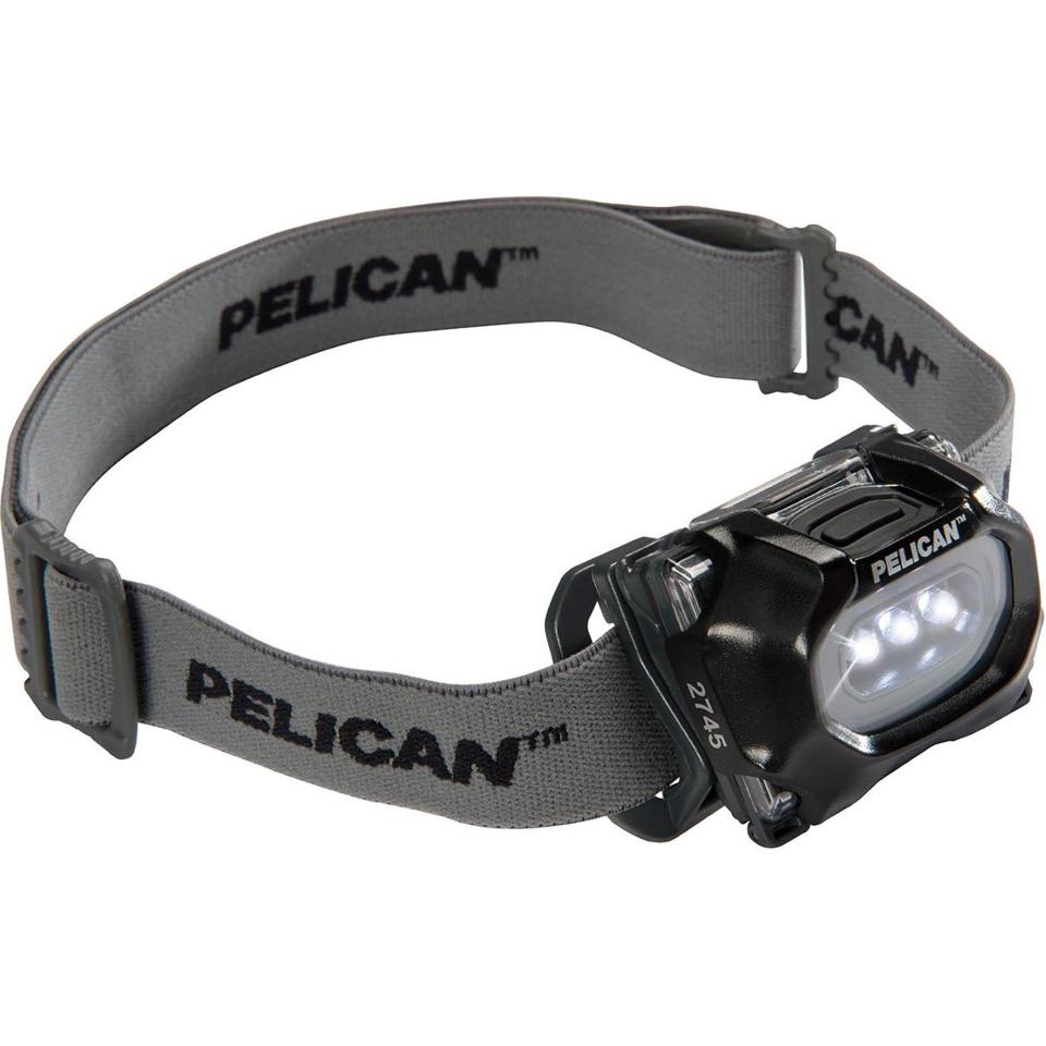 Pelican 2745 33 Lumens Led Headlamp Black