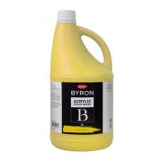 Jasart Byron Acrylic Paint 2 Litre Cool Yellow