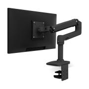 Ergotron Lx Desk Monitor Arm Single Monitor Mount Matte Black
