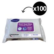 Diversey Oxivir Excel Disinfectant Wipes Pack 100