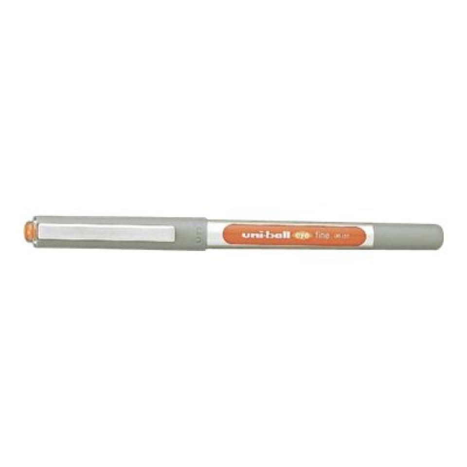 Uni-ball UB157 Eye Rollerball Pen Fine 0.7mm Orange Each