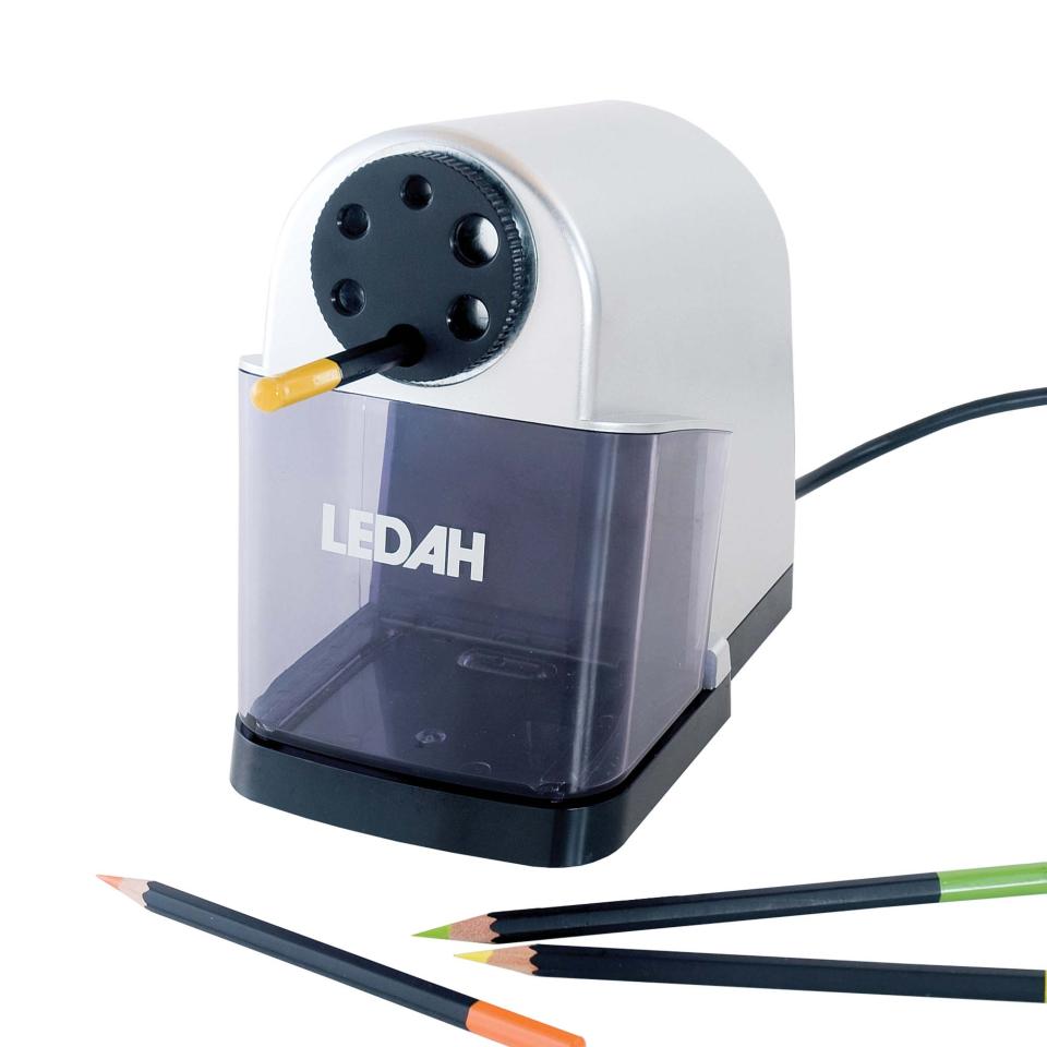 Ledah 6 Hole Electric Pencil Sharpener Image