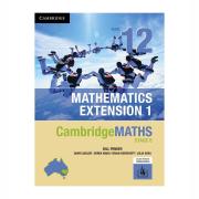 CambridgeMATHS Stage 6 Mathematics Extension 1 Year 12 Print and Digital