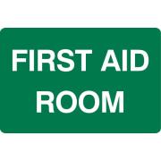 Brady 842698 Sign First Aid Room Polyproylene 225Hx 300W mm