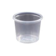 Castaway Round Container 150ml Clear Carton 1000