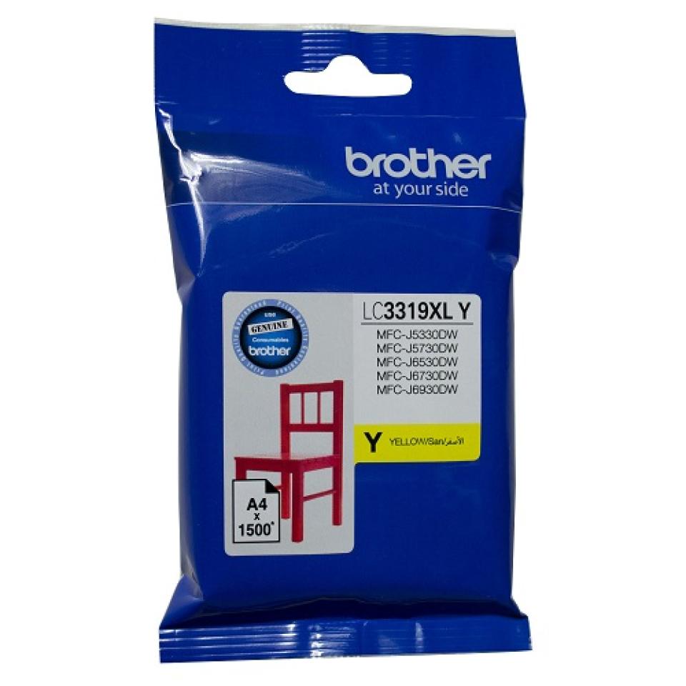 Brother LC3319XL-Y Yellow Ink Cartridge