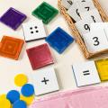 Thumbnail image of Learn And Grow Toys Magnetic Tile Toppers Numeracy Pack 40 Piece