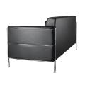 Thumbnail image of Rapidline Eclipse 3 Seater Lounge in Black PU