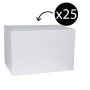 Marbig Professional Shipping Box Heavy Duty Brown 458 X 305 X 305mm Pack 25