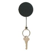 Rexel Security Pass Retractable Key Ring Reel Silver Each