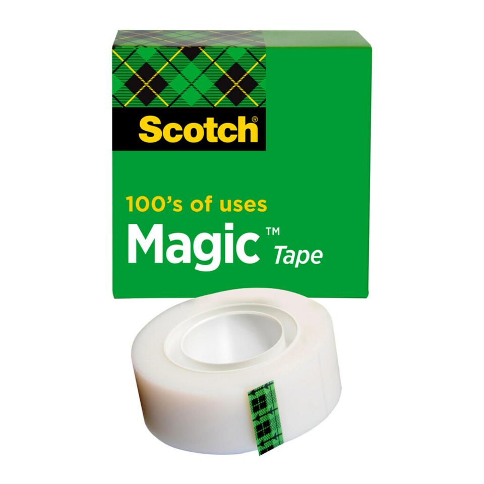 Scotch Magic 810 Tape 19mm x 32.9m Clear Roll