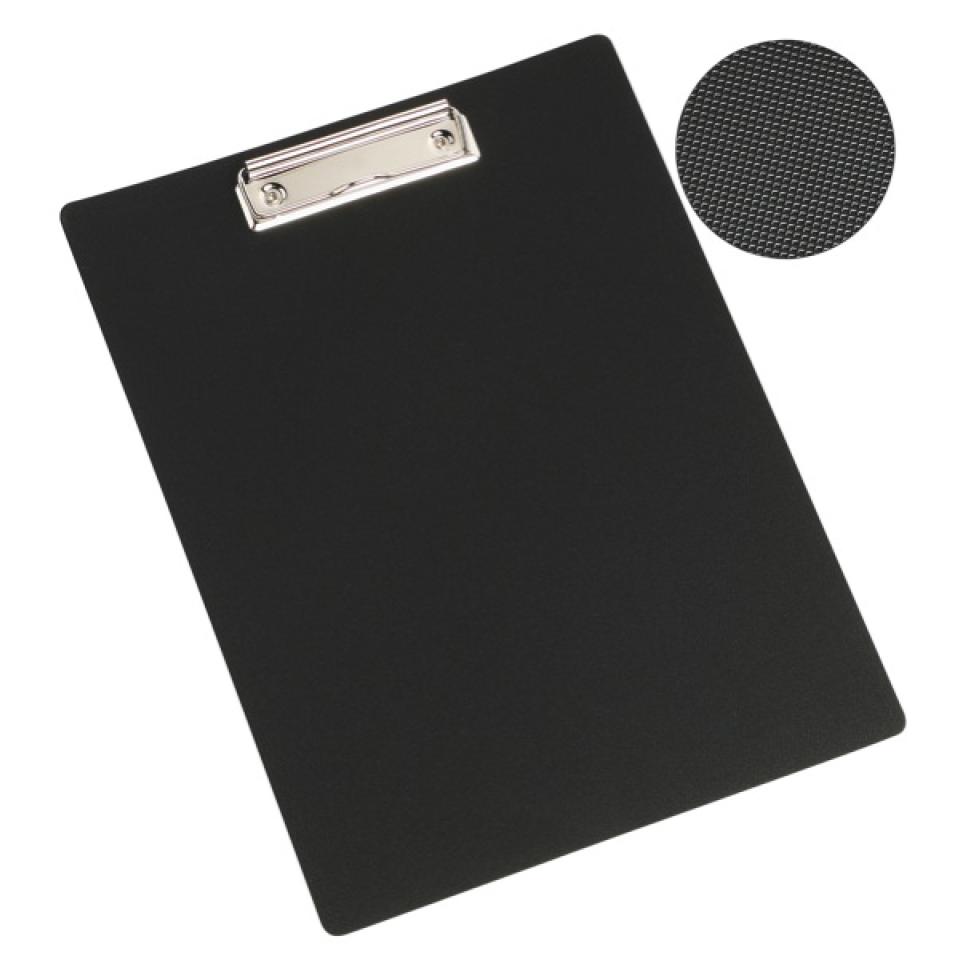 Marbig Enviro Tough Clipboard A4 Plastic Black Winc