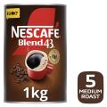Thumbnail image of Nescafe Blend 43 Instant Coffee Tin 1kg
