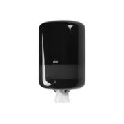 Tork 559038 Dispenser Wiper Centerfeed Roll M2 Black Plastic 360Hx239Wx227
