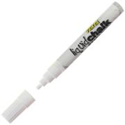 Texta Liquid Chalk Marker Dry-Wipe Bullet Tip 4.5mm White