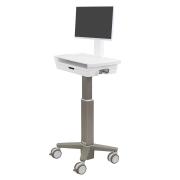 Ergotron Carefit Slim 2.0 LCD Cart 1 Drawer (1x1) Light-duty Medical Cart