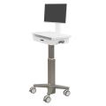 Chariot Mobile Pour Ordinateur Portable – CareFit Slim ERGOTRON – Jusqu’à 15,6 Pouces – Blanc/gris