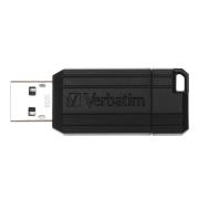 Verbatim Store 'n' Go Pinstripe 32 GB USB 2.0 Flash Drive Black
