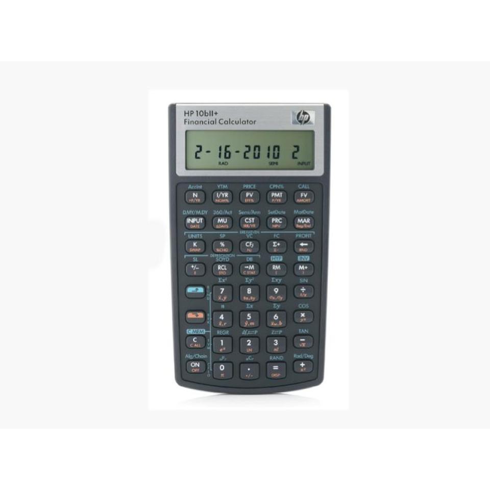Hp 10bii Financial Calculator Nw239 Winc