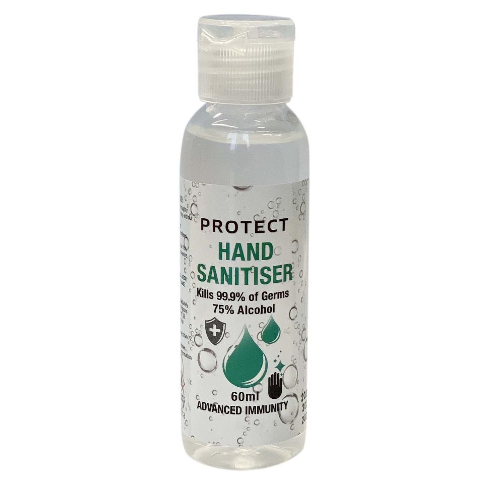 Protect Hand Sanitiser Aloe Vera 60ml