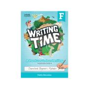Firefly Education Writing Time Foundation QLD Beginners Alphabet Student Practice Book