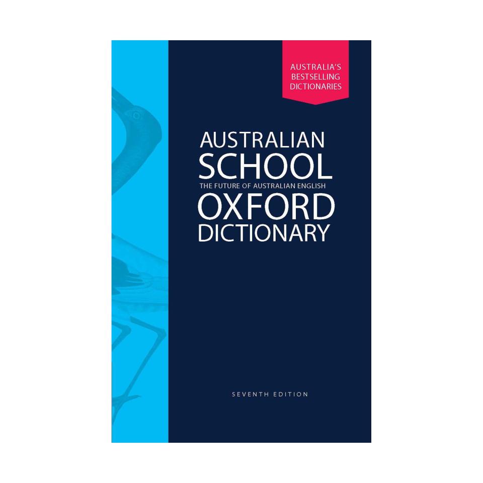 Oxford Australian School Dictionary 7th Edn