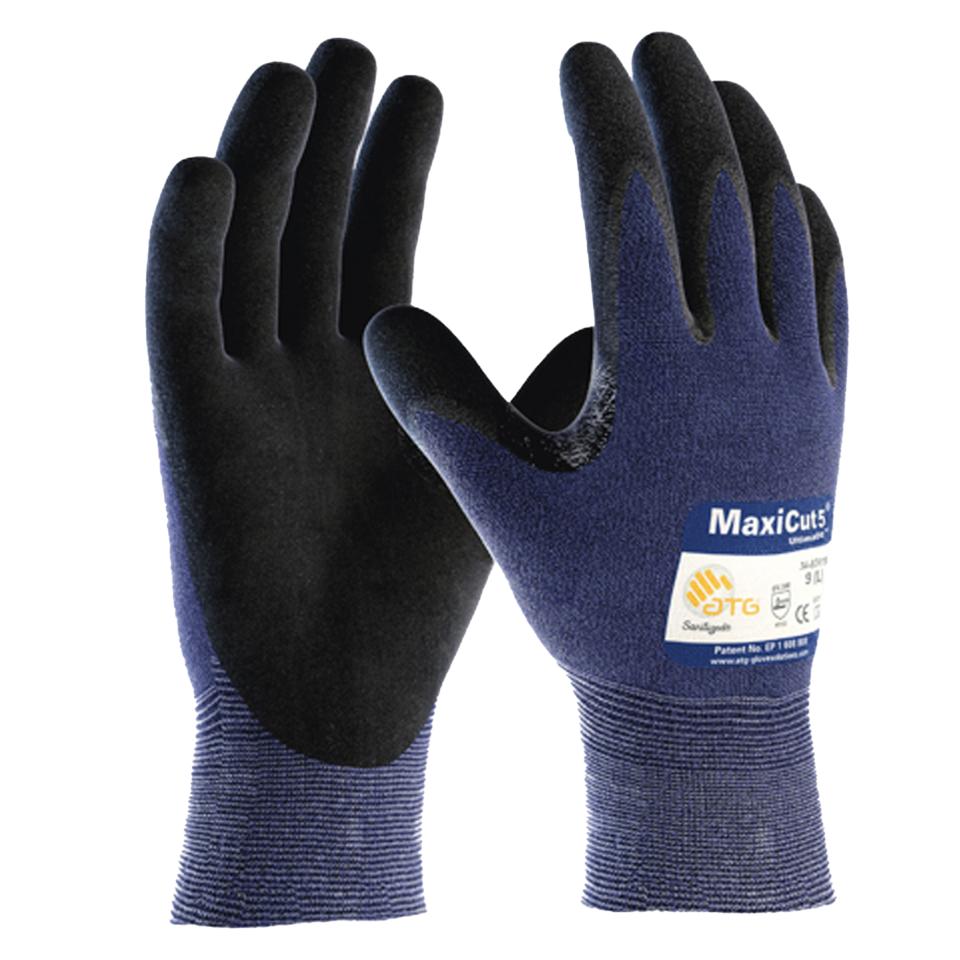 ATG 44-3745 Maxicut 5 Ultra Gloves Navy