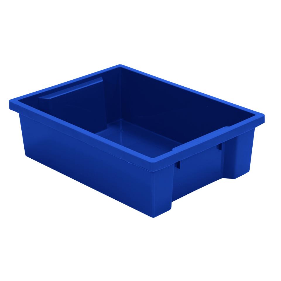 Nadoli Small Tub Storage 70H x 290W x 395Dmm Packet Of 3 Royal Blue