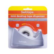 Sellotape Mini Desktop Tape Dispenser