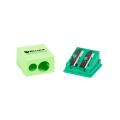 Thumbnail image of Micador Recycled Pencil Sharpener Double Hole Assorted Colours