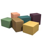 Chair Solutions Treblock 3 Sitting Heights Of 350 450 550 For Ergonomic Active Sitting 6 Set Aus