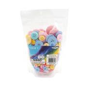 Arbee Button Bag Pastel  250g