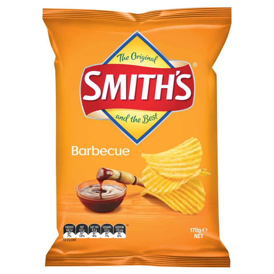 smiths chips logo