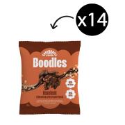 Springhill Farm Chocolate And Hazelnut Boodles 30g Box 14