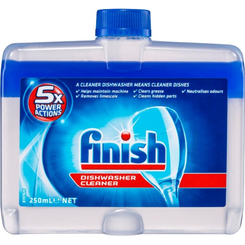 Finish Dishwasher Cleaner 250ml Winc