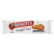 Arnotts Ginger Nut Biscuits 250g