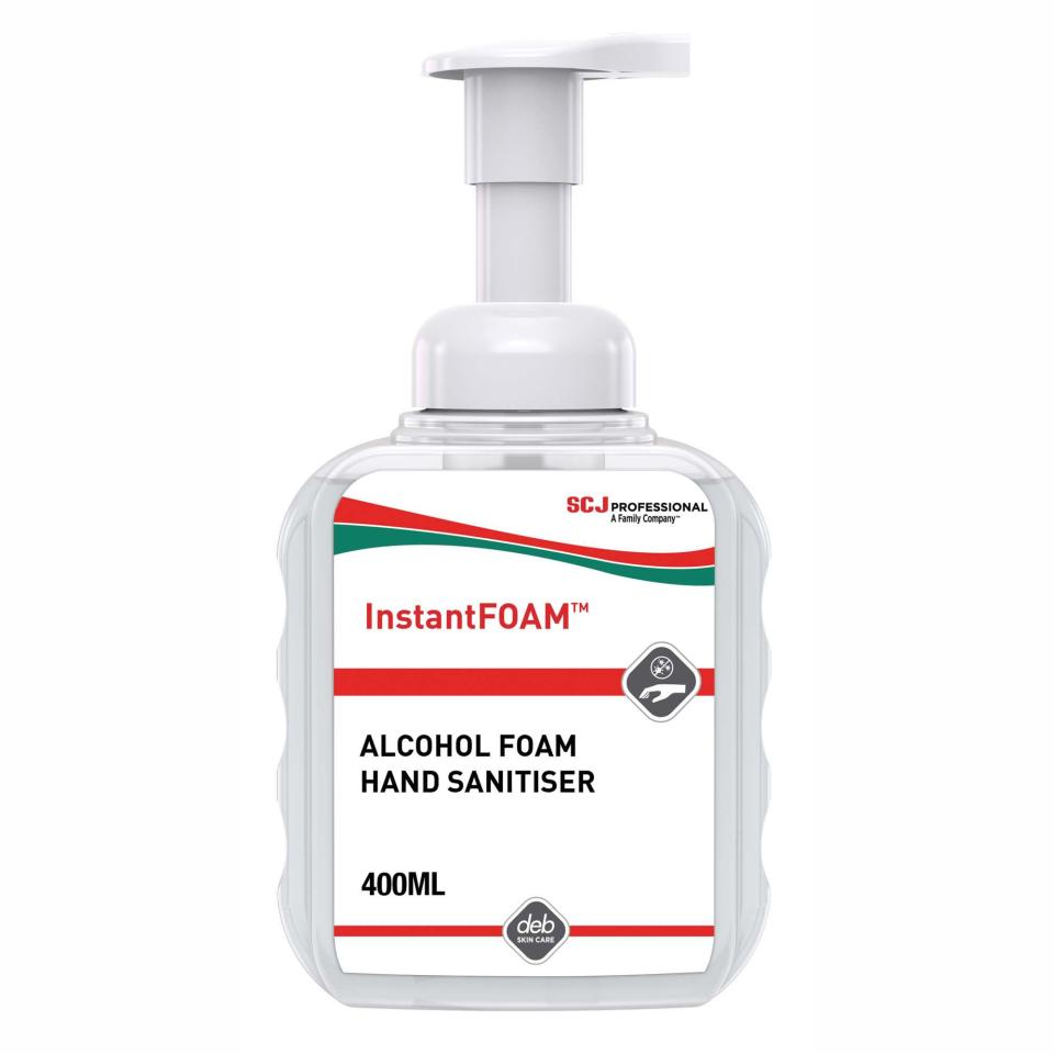 Deb Instant Foam Hand Sanitiser 400ml