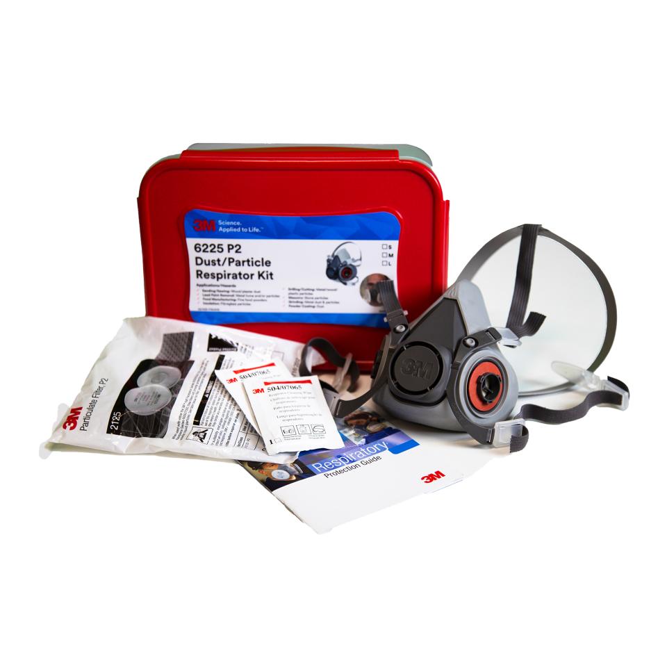 3M Dust/Particle Respirator 6225 P2 Kit Winc