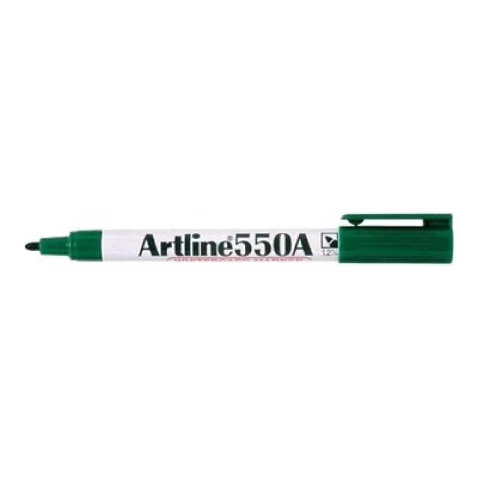 Artline 550A Whiteboard Marker Fine 1.2mm Green