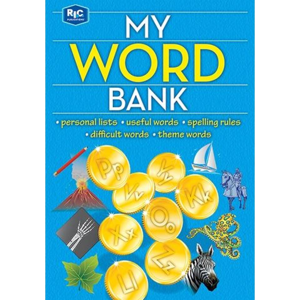 RIC Publication s My Word Bank (Ric-1092)