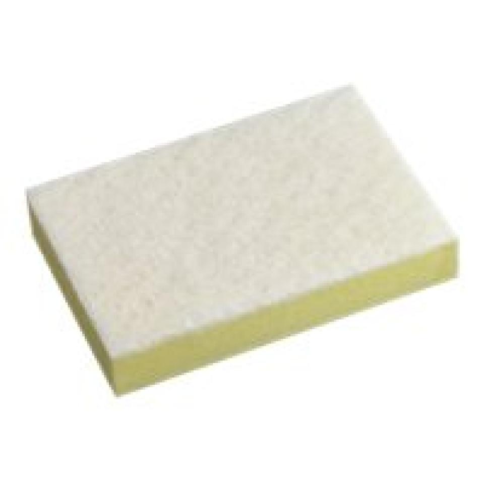 Oates Sc-210 Clean Scouring Pad White Sponge Image