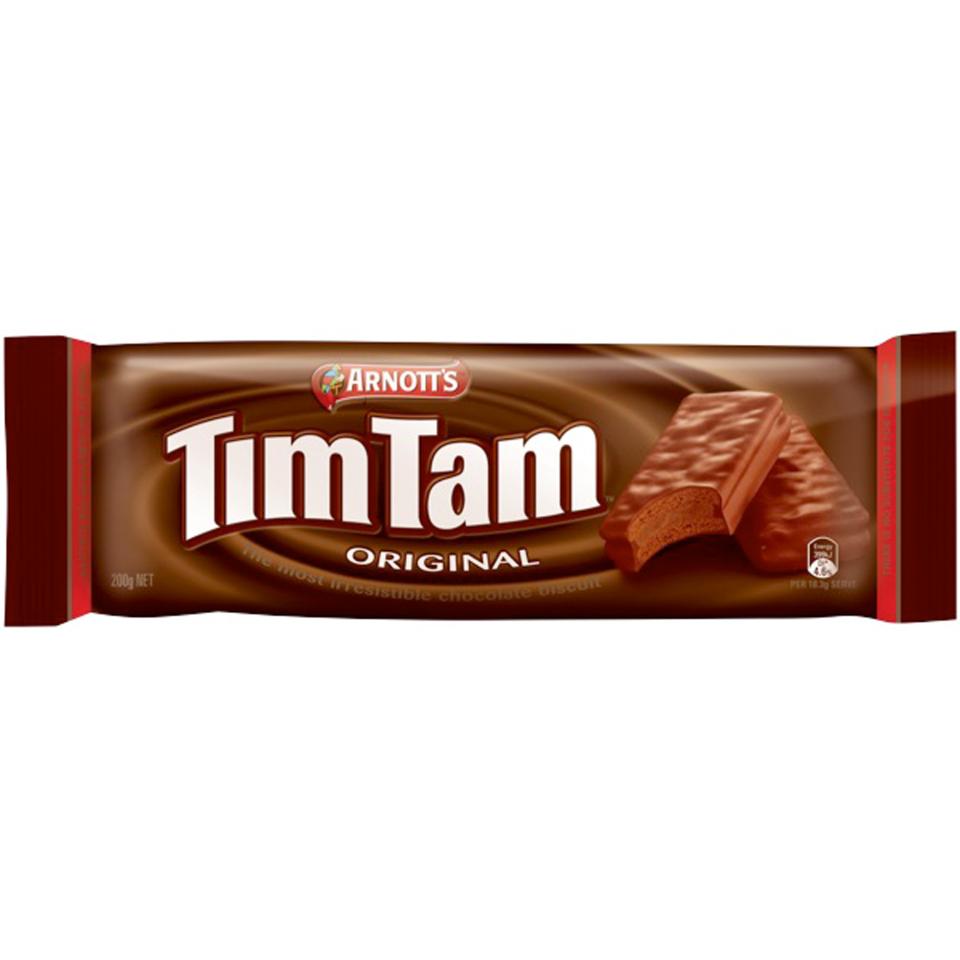 Arnott's Tim Tam Chocolate Original 200g – Good Aussie Stuff