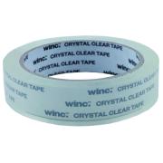 Winc Office Tape 12mm x 66m Crystal Clear Roll