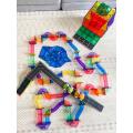 Thumbnail image of Learn And Grow Toys Magnetic Tiles Ball Run Expansion Pack 85 Piece