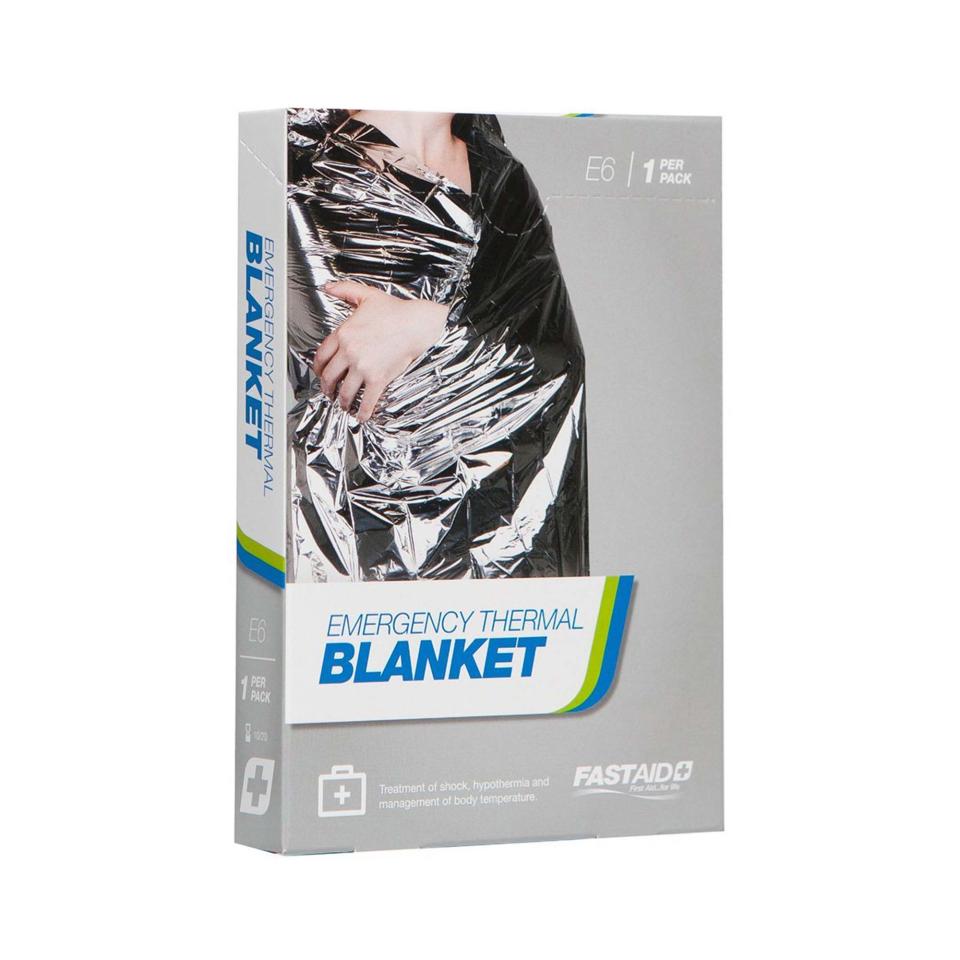 E6 FastAid Emergency Thermal Blanket Image