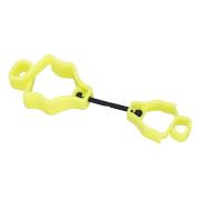 Portwest A002 Metal Free Glove Clip Yellow One Size Each
