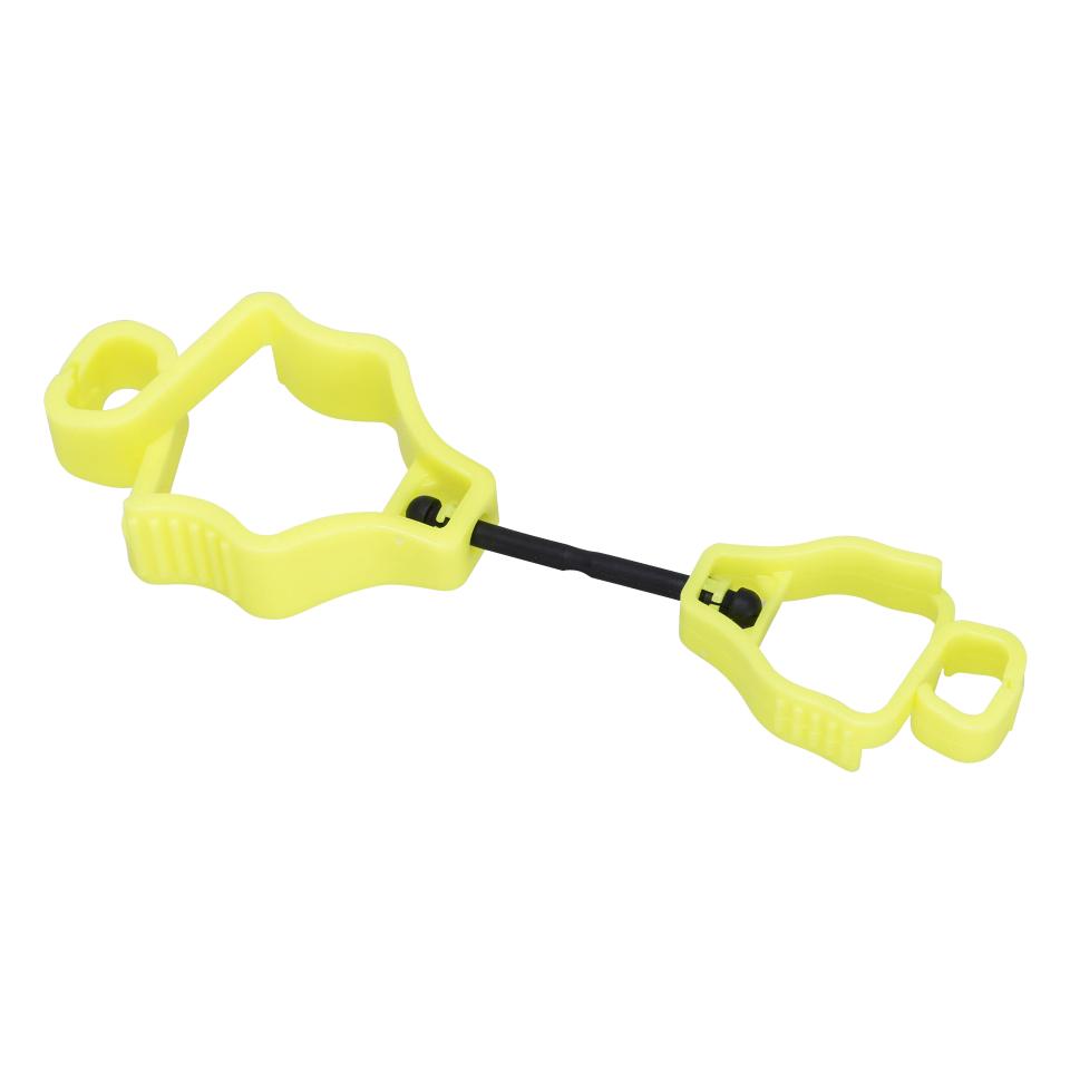 Portwest A002 Metal Free Glove Clip Yellow One Size Each